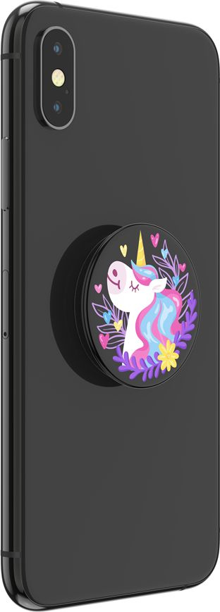 Mbajtëse telefoni Popsockets Unicorn Day Dream, ngjitëse, me ngjyra