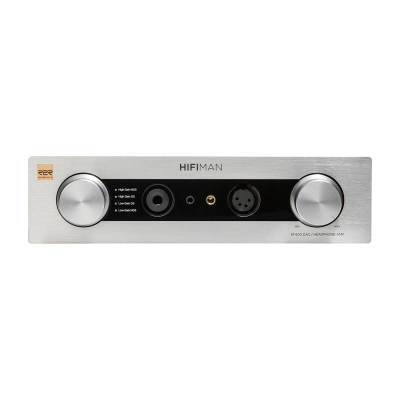DAC dhe amplifikator kufjesh HIFIMAN EF400, Himalaya R2R, dalje balanced, argjendtë
