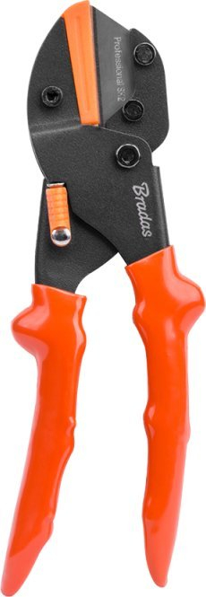 Gershërë prerëse multifunksionale Bradas V-Series SK2, diametër prerjeje 12 mm, portokalli
