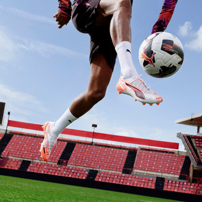 Kopa futbolli Puma Ultra 5 Ultimate FG, për burra, bar natyral, të zeza