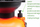 Spërkatës me presion Sprayer, 8L, pompë manuale, portokalli