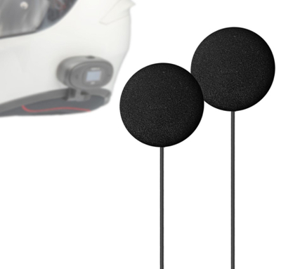 Sistem komunikimi Sena 5R, interkom HD për 2 veta, Bluetooth, i zi