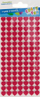 Stiker dekorativ vetëngjitës CRAFT WITH FUN Eva Heart 555448, set 112 copë, shumëngjyrësh