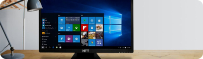 Kompjuter NTT System All-in-One, 23.8", i3 14100