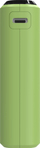 Powerbank RealPower PB-10000C PD Plus, 10000mAh, 3x Type C, e gjelbër
