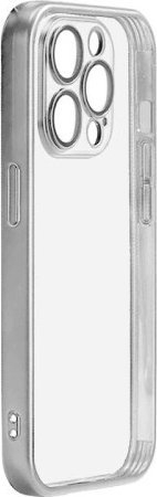 Kapak telefoni Joyroom JR-15Q4 për iPhone 15 Pro Max, mat, gri