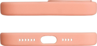 Mbrojtëse telefoni Hurtel Design Case për iPhone 12 Pro Max, transparente, me lule, rozë