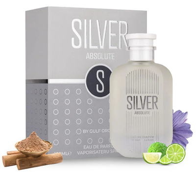 Eau de Parfum Gulf Orchid Silver Absolute