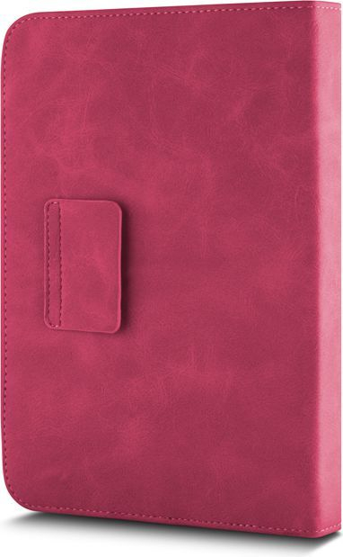 Këllëf tablet GreenGo Fantasia, universal 7-8", lëkurë ekologjike, rozë