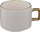Set filxhanësh porcelani Secret de Gourmet, 170 ml, 4 copë, me qëndrim metalik