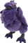 Lodër pelushi Jazwares Pokemon Corviknight, e butë, përmasë mesatare, vjollcë e errët