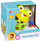 Top lodër BamBam Rubber Frog, me zile, shumëngjyrësh