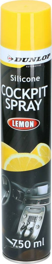 Spraj kokpiti Dunlop me aromë limoni, silikon, 750ml