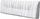 Jastëk i gjatë për shpina palete HOBBYGARDEN LEO, 120x40 cm, material Ekolen, gri