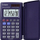 Kalkulator xhepi Casio HS 8VERA, ekran 8 shifror, solar dhe bateri, gri