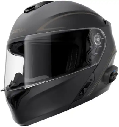 Helmetë Sena Outrus R 2206 Bluetooth, e zezë mat, M