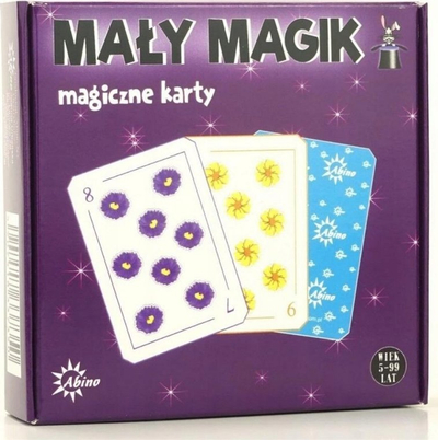 Karta loje Abino Magical Cards, set kreativ, me ngjyra nga të gjitha