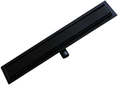 Kanal kullimi linear Aptel HYDROLAND SLEEK, 70cm, çelik inox, i zi mat