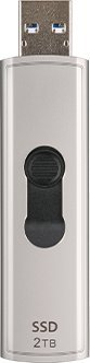 SSD portabël Transcend ESD320A, 1TB, USB 3.2 Gen 2, gri