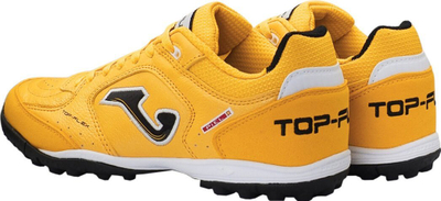 Këpucë futbolli Joma Top Flex 2528 TF M, për fushë sintetike, lëkurë natyrale, të verdha
