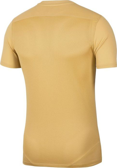 Fanellë futbolli Nike Dry Park VII JR BV6741 729, për fëmijë, manga të shkurtra, ari