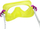 Set maskë noti me snorkel Bestway 24036, për kalamaj 3+, xham polikarbonat, shumëngjyrësh