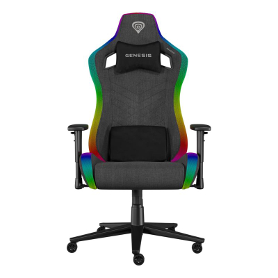 Karrige gaming Genesis Nitro 660 Trit, RGB, ergonomike, gri