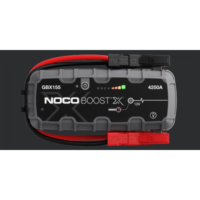 Startues baterie NOCO Boost X GBX155, 12V, 4250A, i zi gri