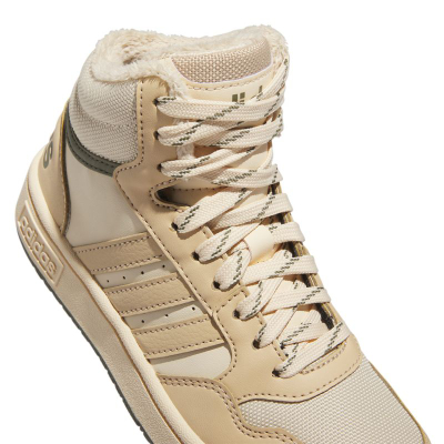 Këpucë për fëmijë Adidas Hoops Mid