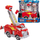 Makina lodër Spin Master Paw Patrol Marshall Rescue Knights, që transformohet, me figurë, e kuqe