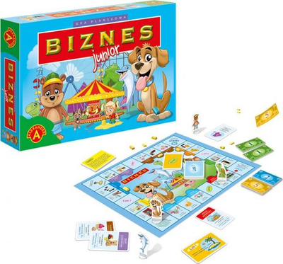 Друштвена игра со маса Alexander Business Junior, за деца