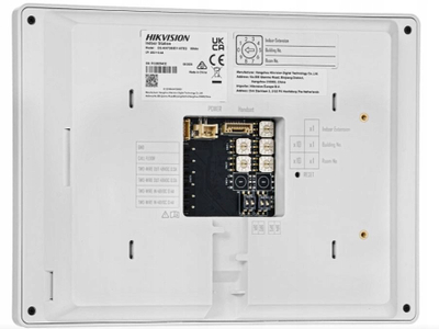 Set domofoni me video Hikvision DS-KIS705EY, 7", 2MP, IP65