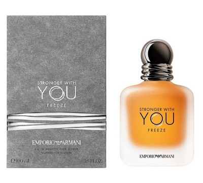 Eau de Toilette Emporio Armani Stronger With You Freeze