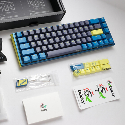Tastierë Ducky One 3 Daybreak SF, Cherry MX Brown, US
