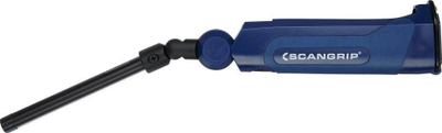 Llambë pune portative Scangrip Lighting A1934137035612 035612, LED, me kokë rrotulluese, blu