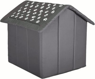 HOBBYDOG Куќичка за кучиња, Сива, Големина R1