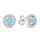 Set aksesorё Brilio Silver SET225WLB, vathё + qafore