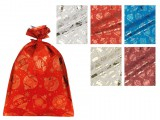 Qese dhurata BN Bag, 25x40cm, celofan me figura feste, e kuqe