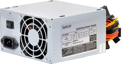 Furnizues energjie Spacer SPS-ATX-500, 500W, ATX, i zi