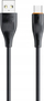 Kabllo karikimi T-phox X-lite, USB Type-C, 1m, 3A, e zezë