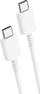 Kabllo USB Type C në Type C Denmen D20C, 100W 3.6A, 1m, e bardhë