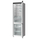 Frigorifer kombinë Gorenje NRB620E61X4WFE, No Frost, inox, argjendtë