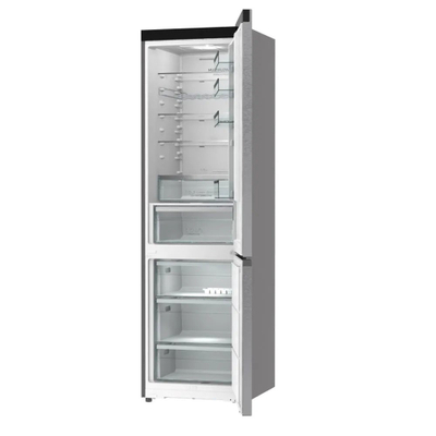 Frigorifer kombinë Gorenje NRB620E61X4WFE, No Frost, inox, argjendtë