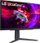 Monitor LG 27GS75QX-B, 2560 x 1440 (WQHD), 180Hz, 27", i zi
