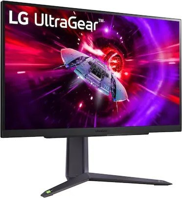 Monitor LG 27GS75QX-B, 2560 x 1440 (WQHD), 180Hz, 27", i zi
