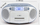 Radio CD Reflexion RCR2260DAB/BL, DAB+, FM, USB, e bardhë me blu