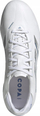 Këpucë futbolli Adidas Copa Pure 3 League Juniors, kalamaj, për bar natyral, të bardha