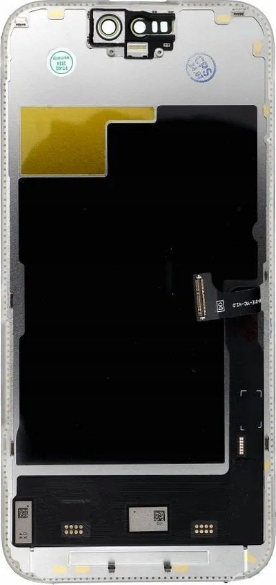 Ekran zëvendësues FixCell për iPhone 15 Pro, Soft OLED, i zi
