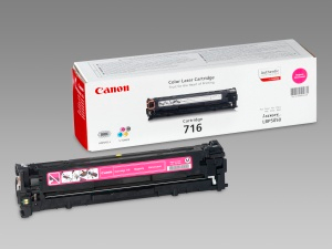 Toner Canon CRG-716M, magneta