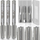 Set çezmash dore ARTPOL M10x1.50mm, 3 copë, metal